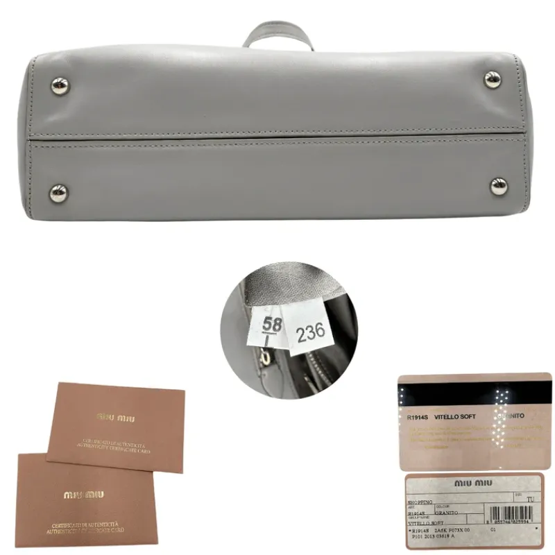 Borse A Spalla>Miu Miu Shopper