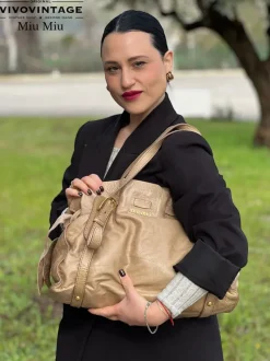 Borse A Spalla>Miu Miu Shopper