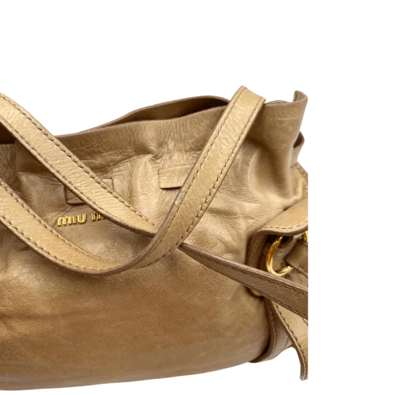 Borse A Spalla>Miu Miu Shopper