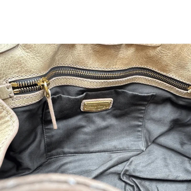 Borse A Spalla>Miu Miu Shopper