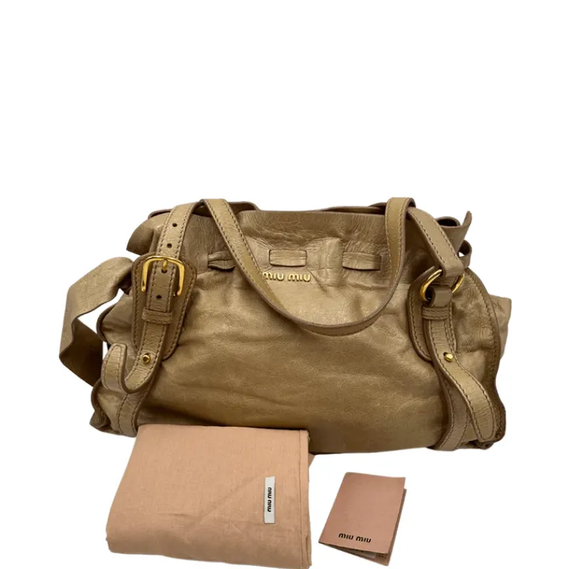 Borse A Spalla>Miu Miu Shopper