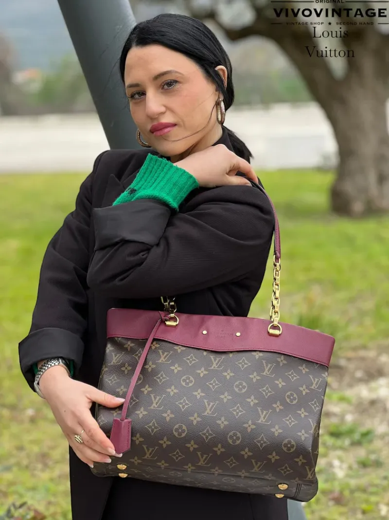 Borse A Spalla>Louis Vuitton Shopper Pallas