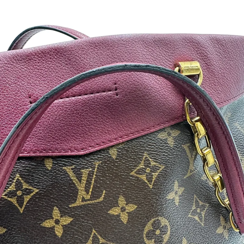 Borse A Spalla>Louis Vuitton Shopper Pallas