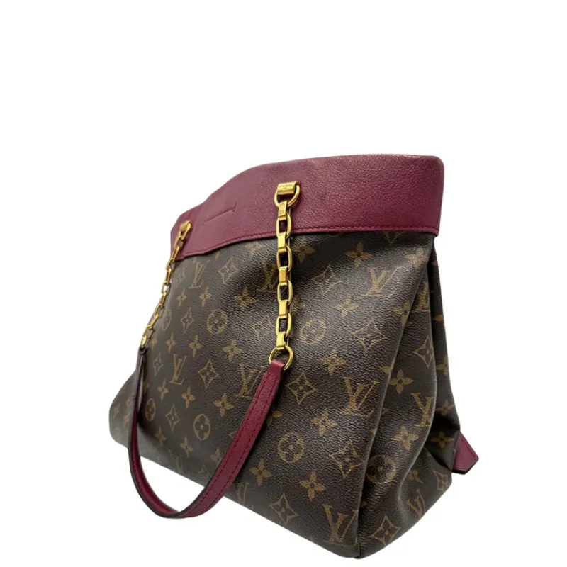 Borse A Spalla>Louis Vuitton Shopper Pallas