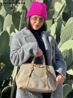 Borse A Tracolla|Borse A Spalla>Prada Shopper