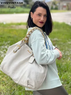 Borse A Spalla>Prada Shopper