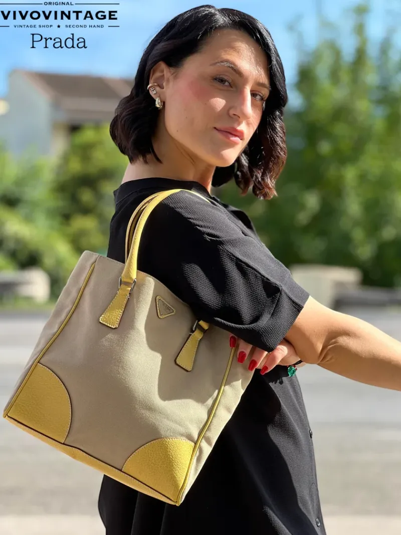Borse A Spalla|Borse A Mano>Prada Shopper
