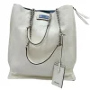 Borse A Spalla>Prada Shopper bianca