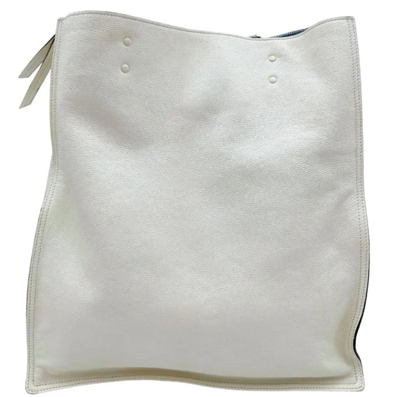 Borse A Spalla>Prada Shopper bianca