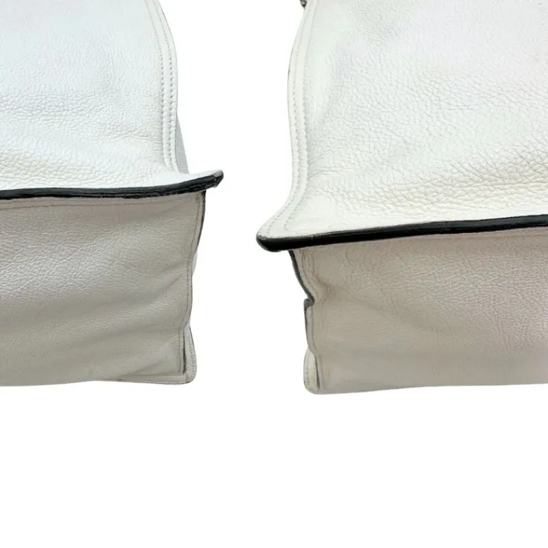 Borse A Spalla>Prada Shopper bianca