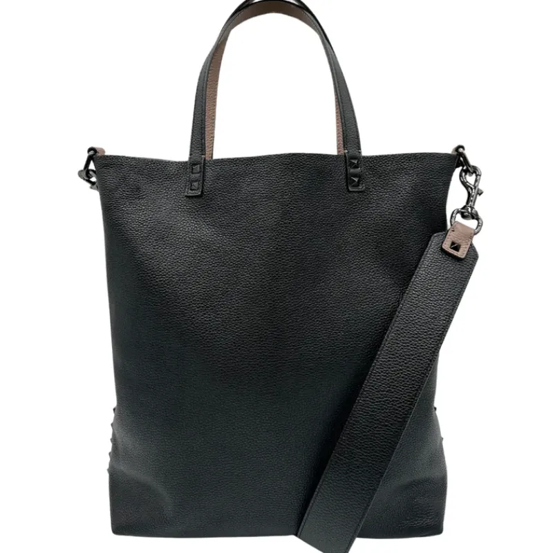 Borse A Tracolla|Borse A Mano>Valentino Garavani Shopper Rockstud Double Face VG