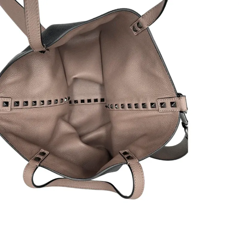 Borse A Tracolla|Borse A Mano>Valentino Garavani Shopper Rockstud Double Face VG