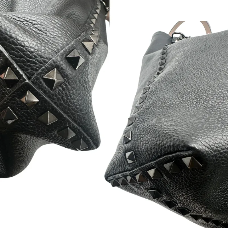 Borse A Tracolla|Borse A Mano>Valentino Garavani Shopper Rockstud Double Face VG