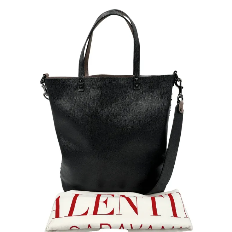 Borse A Tracolla|Borse A Mano>Valentino Garavani Shopper Rockstud Double Face VG