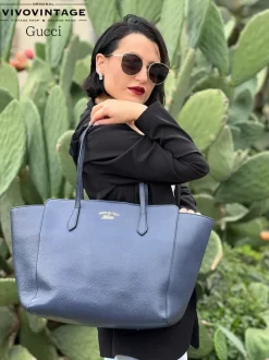 Borse A Spalla>Gucci Shopper Swing