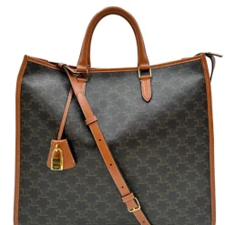 Borse A Tracolla|Borse A Mano>Celine Shopper Triomphe
