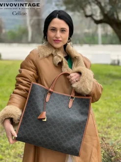 Borse A Tracolla|Borse A Mano>Celine Shopper Triomphe