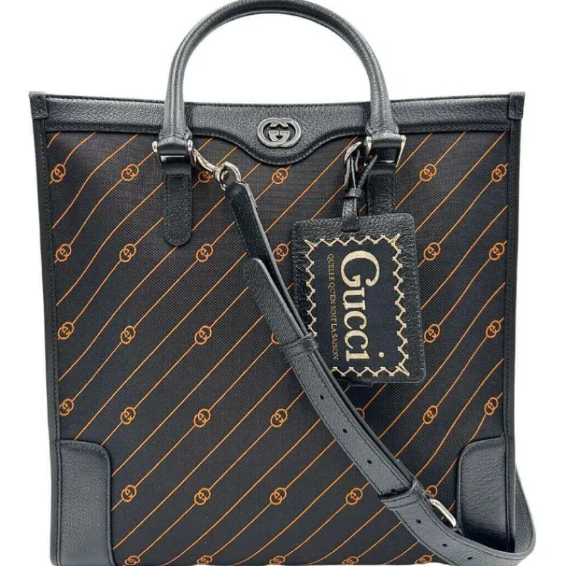 Borse A Mano|Borse A Tracolla>Gucci Shopping Jacquard