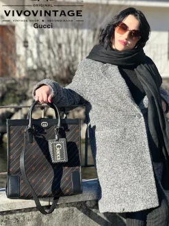 Borse A Mano|Borse A Tracolla>Gucci Shopping Jacquard