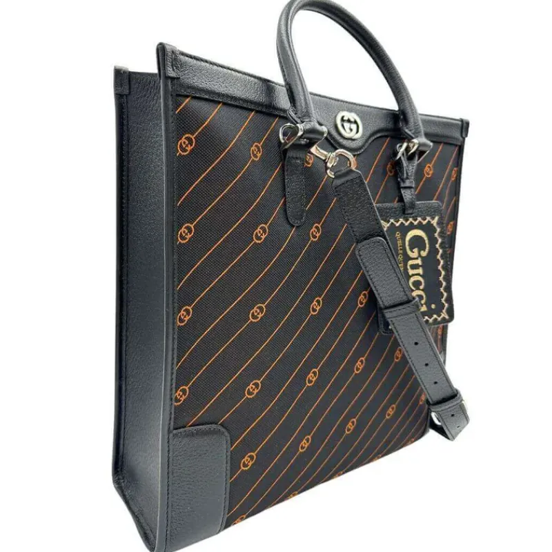 Borse A Mano|Borse A Tracolla>Gucci Shopping Jacquard