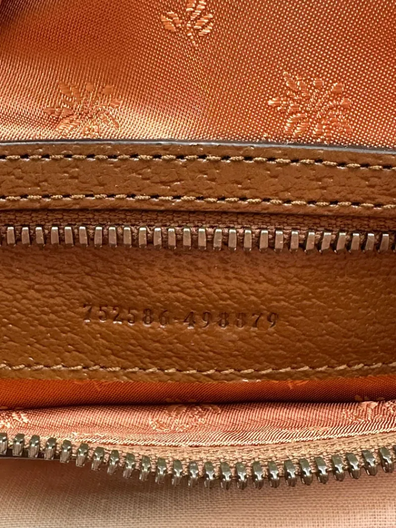 Borse A Tracolla|Borse A Mano>Gucci Shopping Jacquard Morsetto
