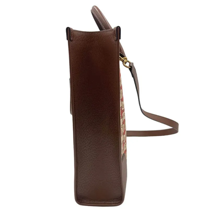 Borse A Tracolla|Borse A Mano>Gucci Shopping Jacquard Morsetto