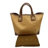 Borse A Spalla>Gucci Shopping rafia