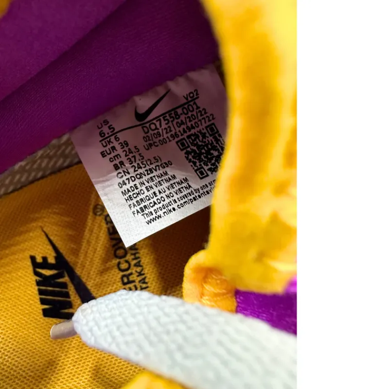 Scarpe>Nike Sneakers Air Force 1 x Undercover n 39