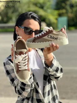 Scarpe>Chloé Sneakers Lauren n 36
