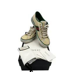 Scarpe>Gucci Sneakers tennis uomo num 41,5