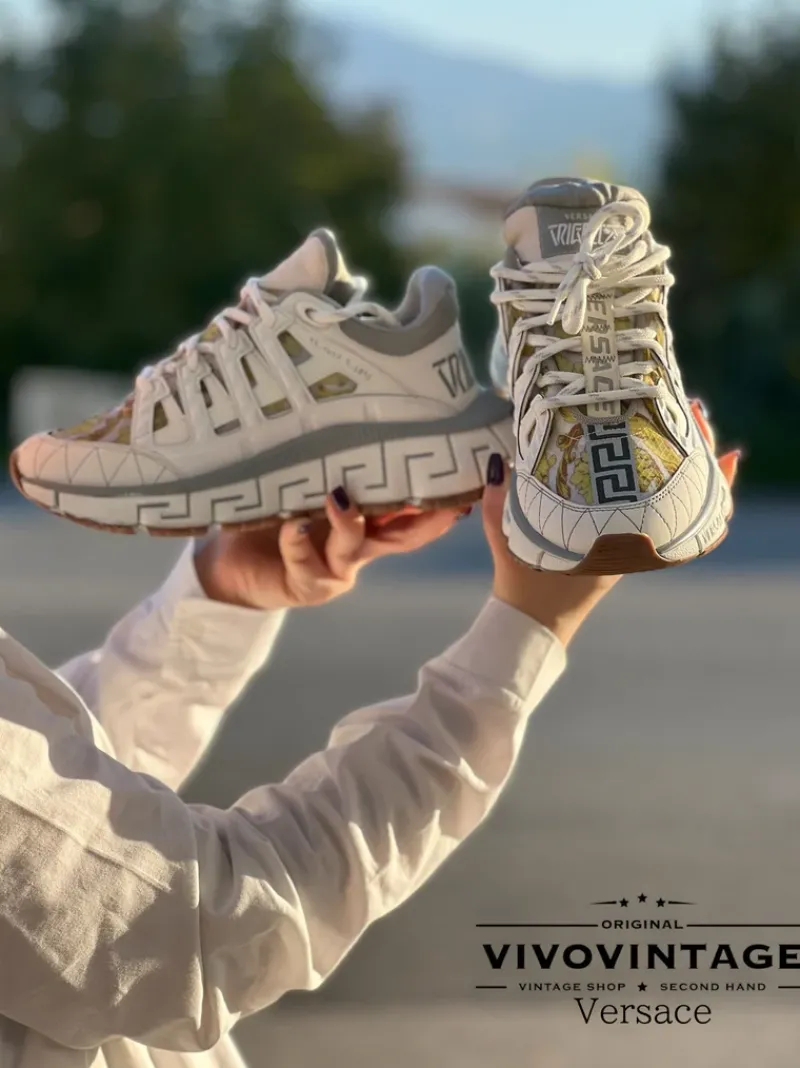 Scarpe>Versace Sneakers Trigreca n.36
