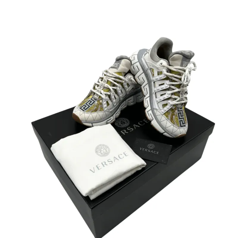 Scarpe>Versace Sneakers Trigreca n.36