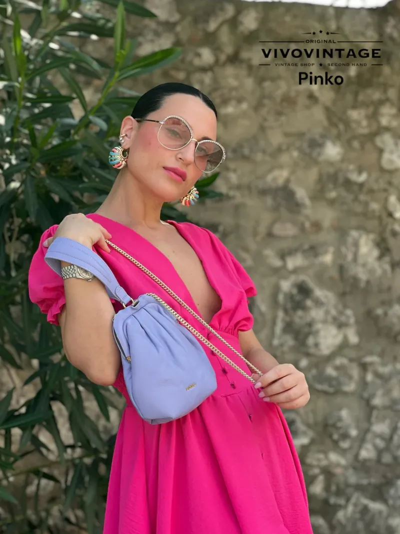 Borse A Tracolla|Borse A Mano>Pinko Soft Pouch