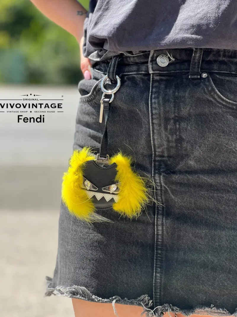 Portachiavi E Charm Per Borse>Fendi Specchietto portachiavi