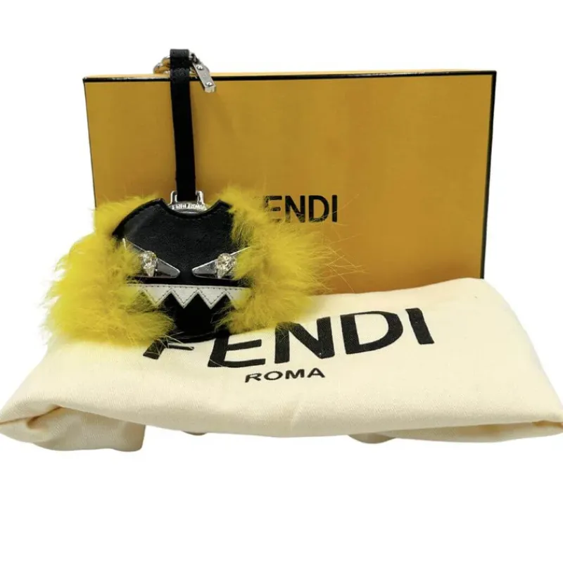 Portachiavi E Charm Per Borse>Fendi Specchietto portachiavi