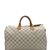 Bauletti|Borse A Mano>Louis Vuitton Speedy 35 Damier Azur