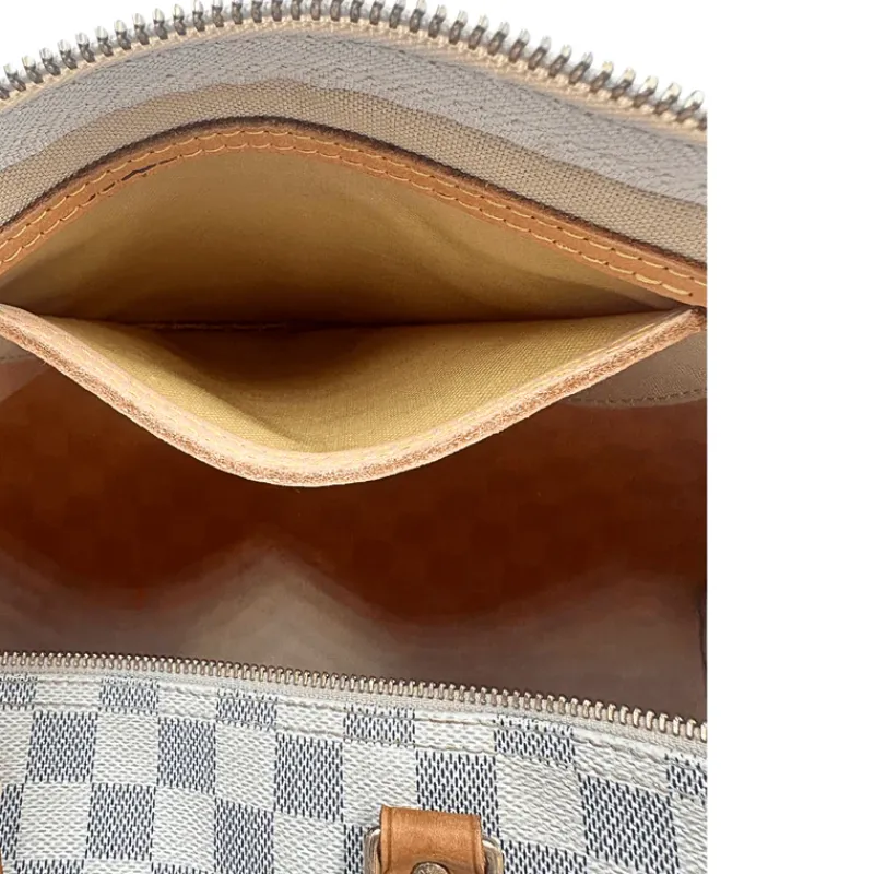Bauletti|Borse A Mano>Louis Vuitton Speedy 35 Damier Azur
