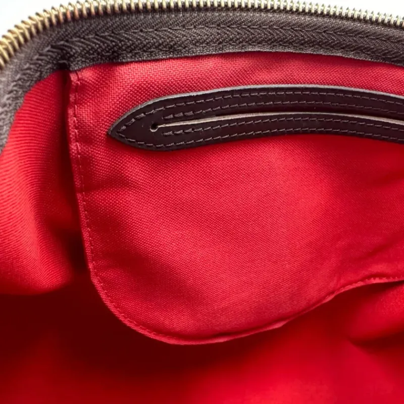 Bauletti|Borse A Mano>Louis Vuitton Speedy 35 Damier Ebène LV personalizzato