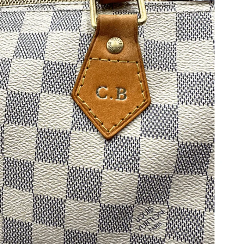 Bauletti|Borse A Mano>Louis Vuitton Speedy 35 35 personalizzato C.B.