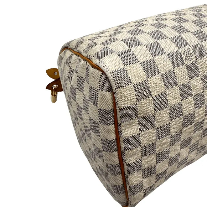 Bauletti|Borse A Mano>Louis Vuitton Speedy 35 35 personalizzato C.B.