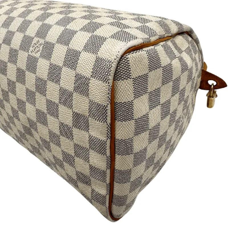 Bauletti|Borse A Mano>Louis Vuitton Speedy 35 35 personalizzato C.B.