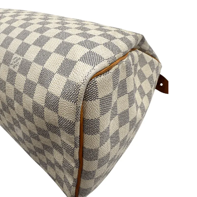 Bauletti|Borse A Mano>Louis Vuitton Speedy 35 35 personalizzato C.B.