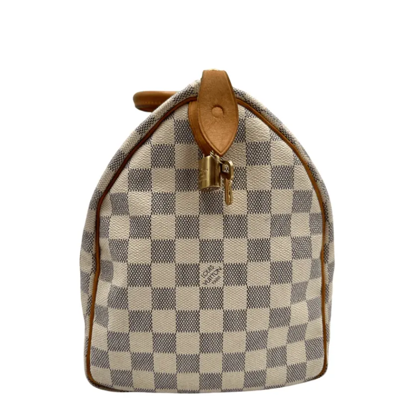 Bauletti|Borse A Mano>Louis Vuitton Speedy 35 35 personalizzato C.B.