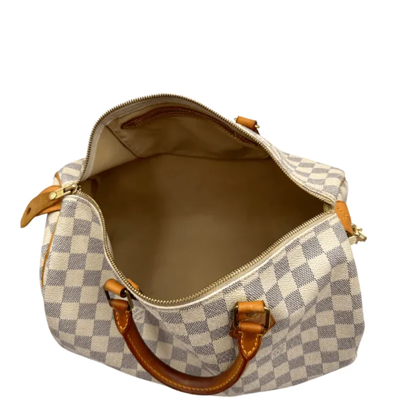 Bauletti|Borse A Mano>Louis Vuitton Speedy 35 35 personalizzato C.B.