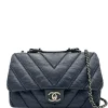 Borse A Tracolla|Borse A Spalla>Chanel Stitched Chevron Calfskin Chain Flap