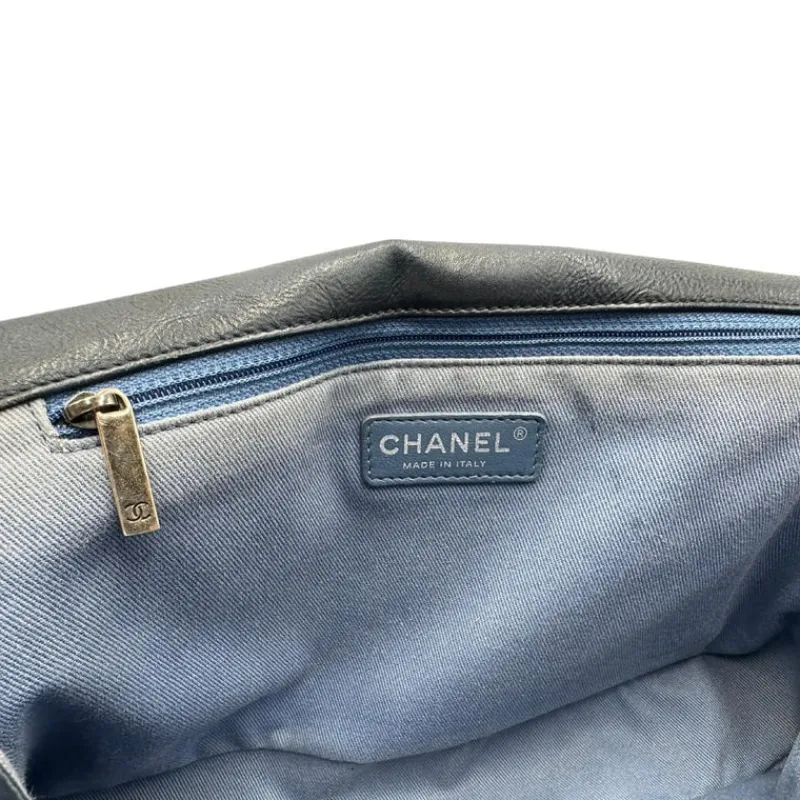Borse A Tracolla|Borse A Spalla>Chanel Stitched Chevron Calfskin Chain Flap