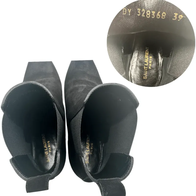 Scarpe>Yves Saint Laurent Stivaletti n. 39