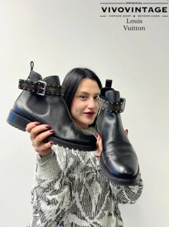 Scarpe>Louis Vuitton Stivaletti Discovery Biker n.41