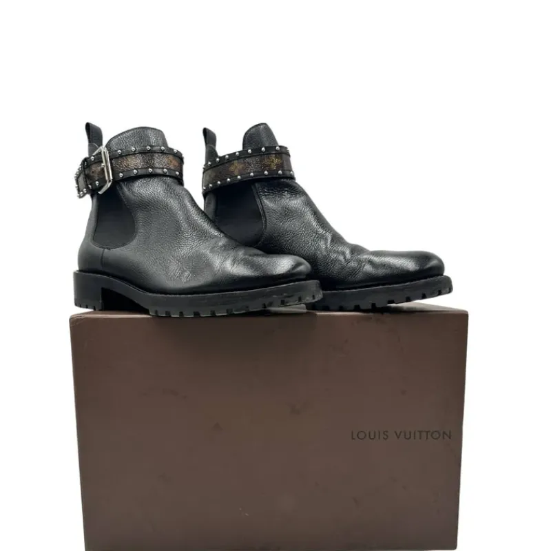 Scarpe>Louis Vuitton Stivaletti Discovery Biker n.41