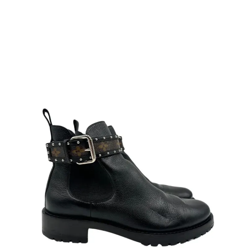 Scarpe>Louis Vuitton Stivaletti Discovery Biker n.41